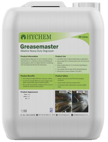 Hychem | grease master product photo